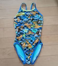 大人気 完売 ミズノ コラボ ポケモン 水着 競泳 練習用 s ピカチュウ
