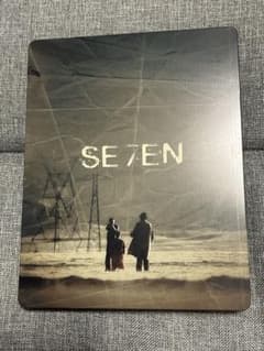 SE7EN スチールブック Blu-rayのサムネイル