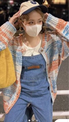 selectshop jbg デニムサロペットのサムネイル