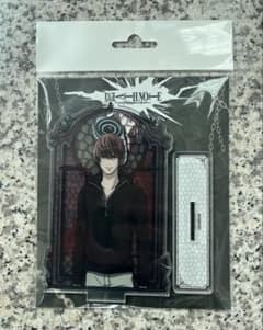 한국 POPUP DEATHNOTE 데스노트 야가미즈키 라이트 아크릴 스탠드
