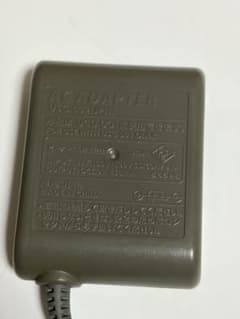 【動作確認済み】ニンテンドーDS Lite 純正 ACアダプター USG-002のサムネイル