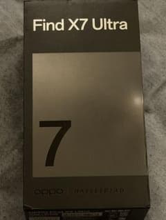 find x7 ultra 黒 傷無し良品 16/512g - メルカリ