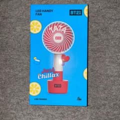 BT21 TATA ハンディファン　扇風機　HANDY FANのサムネイル