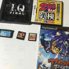 ゲームソフトセットのサムネイル