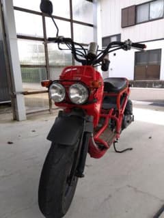 人気のホンダズーマー　値段交渉あり!のサムネイル