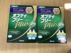 オプティ・フリー プラス ツインパック 240ml 2本入×2セットのサムネイル