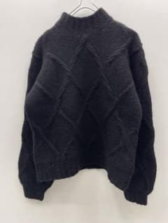 TAO コムデギャルソン　縮絨ニット　2024aw 美品　黒 TAO コムデギャルソン 縮絨ニット 2024aw 美品 黒 - メルカリ