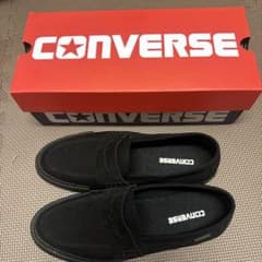 CONVERSE ローファー ブラック 27cmのサムネイル