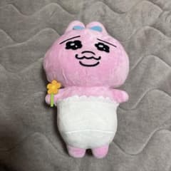 おぱんちゅうさぎ ぬいぐるみ 花持ちのサムネイル