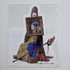 페르메르전 한정품 신작 장례식프리렌 협업 스티커