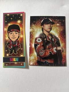 EXILE SEKAI フォトカード&ステッカーのサムネイル