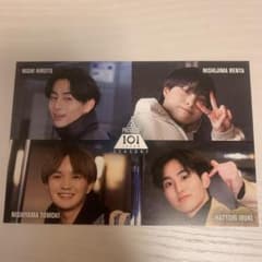 プロデュース101 HMV限定ポストカードのサムネイル