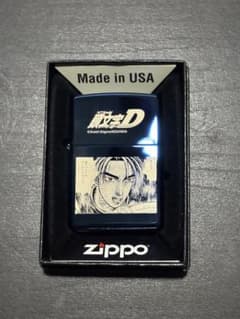 【150個限定品】イニシャルD 30周年記念Zippoライターのサムネイル