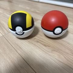 ポケモンボール　2個セット　ハイパーボール　モンコレのサムネイル