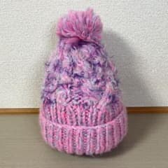 ふわふわ ニット帽のサムネイル