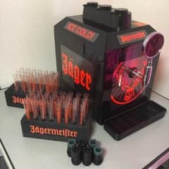 イエガーマイスター サーバー 試験管ショットグラス付きのサムネイル