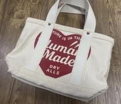 は*ど様 HUMAN MADE ヒューマンメイド ハートロゴ 25ss トートバ HUMAN MADE ヒューマンメイド ハートロゴ 25ss トートバッグ - メルカリ