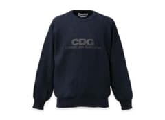 COMME des GARCONS CDG ニット ブラックLのサムネイル