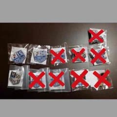 ファイターズ ピンバッチ 3個¥500のサムネイル