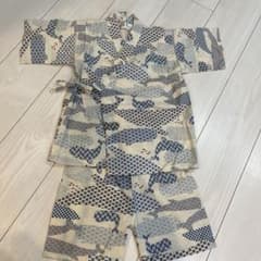 甚平　子ども120㎝のサムネイル