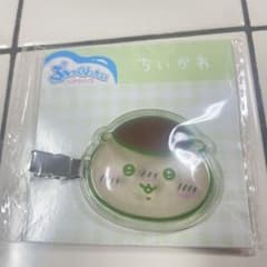 新品　ちいかわ ぷっくりったいヘアクリップ くりまんじゅう