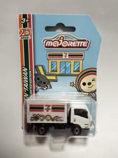 激レア新品☆台湾 OPENちゃん 7イレブントラック☆Majorette☆ 激レア新品☆台湾 OPENちゃん 7イレブントラック☆Majorette