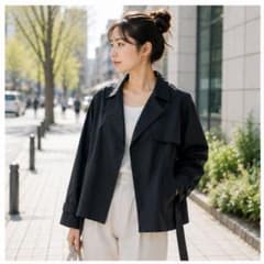 美品✨レリル ✦近年モデル✦ ショート丈 春アウター 軽量 ライト 