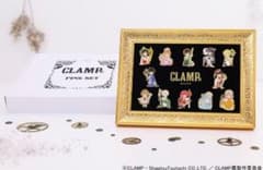 CLAMP展 PINS SET ピンズセット 12種 包装未開封】CLAMP展 ピンズセット 全12種 PINS SET - メルカリ