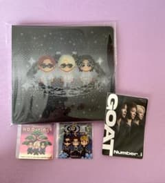 Number_i シールホルダー シール3枚付 特典シール ナンバーアイ