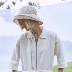 2026SS CHISAKI hana 定番ハット - メルカリ