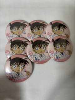 名探偵コナン ロリポップ缶バッジ 江戸川コナン 7点セット - メルカリ