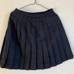 黒のプリーツスカート なんちゃって制服のサムネイル