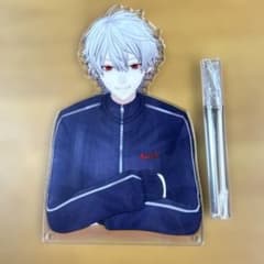 にじさんじ　葛葉　ダイカットアクリルパネル　くろのわーるがなんかやる にじさんじ 葛葉 ダイカットアクリルパネル くろのわーるが武道館で