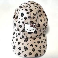 子供　H&M ハローキティ ヒョウ柄キャップのサムネイル