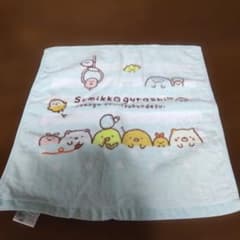 Sumikko Gurashi Towel Handkerchief - Light Blue