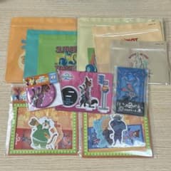Happyくじ「ズートピア2」 キャラクターグッズ7点セットのサムネイル