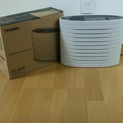 TWINBIRD 空気清浄機 3～6畳用 中古のサムネイル