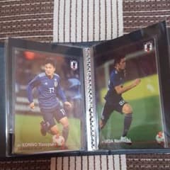 2018 jリーグカード 日本代表のサムネイル