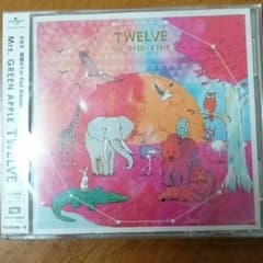 Mrs.GREEN APPLE 『TWELVE』初回限定盤 アルバム DVDのサムネイル