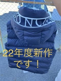 まっつん様専用MONCLER モンクレール　ベスト！今年の新作！1度着用のみ！のサムネイル