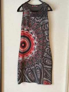 山川様専用　Desigual ワンピースのサムネイル