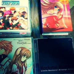 リトルバスターズ!&Rewrite       CDセット✿おまけつきのサムネイル