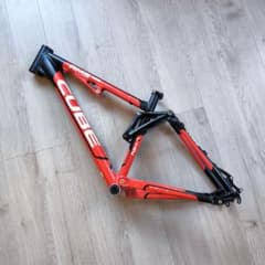 【美品】CUBE AMS 125 Pro 26インチ フルサスペンションフレーム 美品】CUBE AMS 125 Pro 26インチ フルサスペンションフレーム - メルカリ