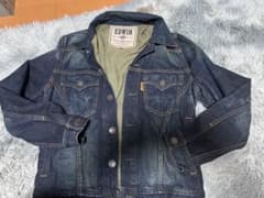 EDWIN デニムジャケット Gジャン Mのサムネイル