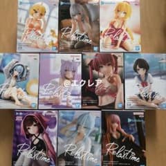 ホロライブ relax time フィギュア 10点セット 星街すいせい 他 - メルカリ