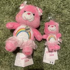 illit ケアベア Care Bears ミンジュ ILLIT ケアベア Care Bears ぬいぐるみ ミンジュ MINJU - メルカリ