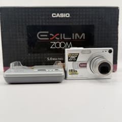 CASIO EXILIM ZOOM EX-Z50 デジタルカメラ 本体 - メルカリ