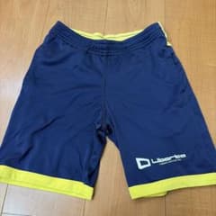 liberta サッカー用ハーフパンツ JS ネイビー/イエローのサムネイル