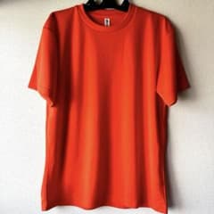 【2枚セット】glimmer グリマー ドライTシャツ L オレンジ半袖吸汗速乾