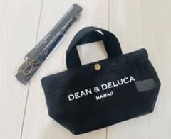 DEAN &DELUCA HAWAII メッシュトートバッグ XS ブラック - メルカリ